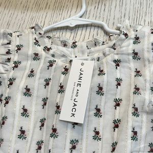 NWT Janie and Jack romper